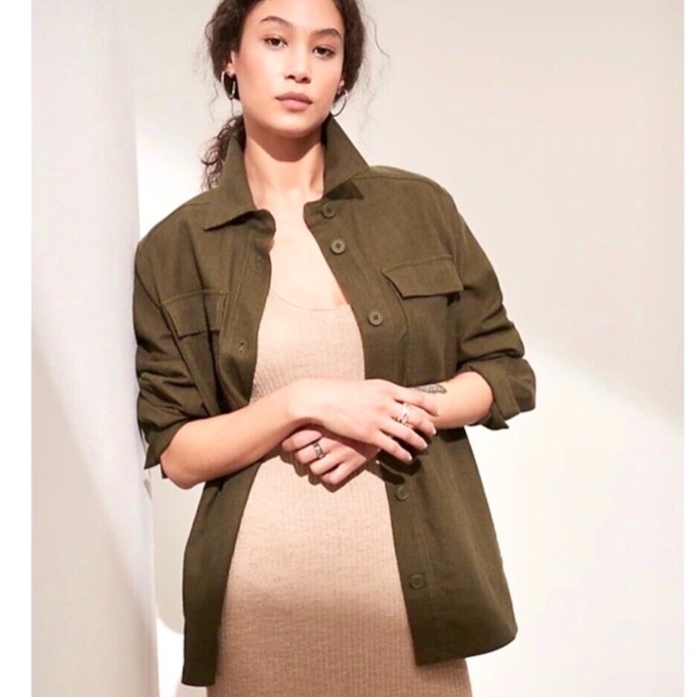 Banana Republic shacket